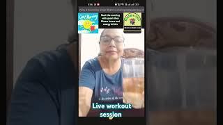 Ask for trial link Zoom live session Start the morning with good vibes fitness lovers energy drinks