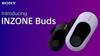Introducing Sony INZONE Buds