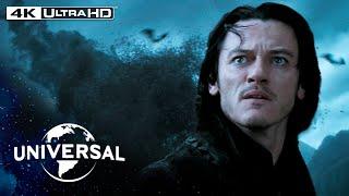 Dracula Untold  Vlad Destroys an Army With Thousands of Vampire Bats in 4K HDR