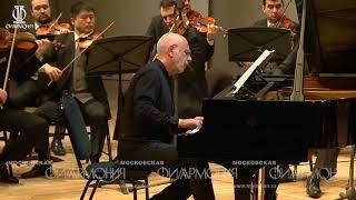 Tchaikovsky Hall live concert Vladimir Feltsman with Moscow Virtuosi Orchestra