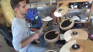 DIY Elec. Snare drum test