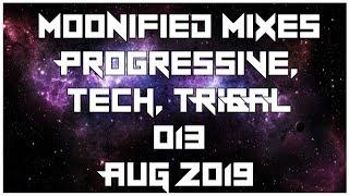 Moonified Progressive Tech and Tribal House Mix 013 August 2019