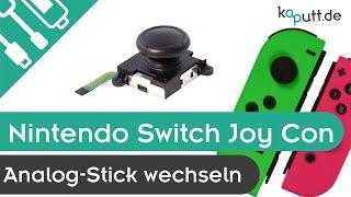 Nintendo Switch linker Joy Con Joystick wechseln  kaputt.de