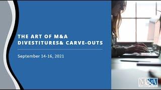 The Art of M&A Divestitures& Carve Outs