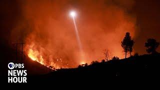 Crews struggle to contain rapidly spreading Park Fire in California