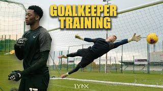 Reaction Training at Barnsley FC  Full Session  1YNX Goalkeeping