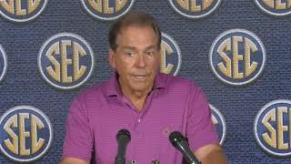 Nick Saban talks NIL dispute I didnt say anybody did anything wrong  College Football on ESPN