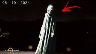 5 Mysterious and Disturbing Scary Videos  REAL TERROR  Part 15  Ghosts and Creatures 2024