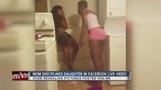 VIRAL VIDEO Georgia mom live streams discipline of child