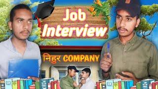 Job Interview Comedy  Prince Ojha comedy videos #comedy