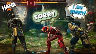 How to Defeat Campers in Shadow Fight Arena   Making camper CRY   Shadow Fight 4 Arena