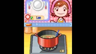 Nintendo DS Longplay 044 Cooking Mama