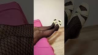 Sexy nylon feet play Savi Vaizdai Part72 Soles and slippers