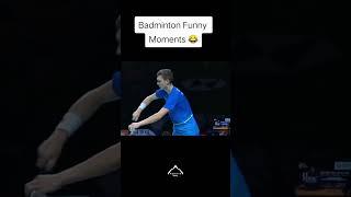 Badminton funny moments  #badminton #funny #funnymoments