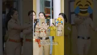 ASI MIRA copied same voice of Pushpa jiI Madam Sir funny scenes 