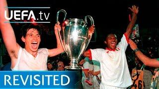 1994 UEFA Champions League final Milan 4-0 Barcelona