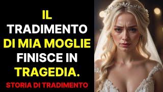 Mia moglie mi ha tradito e il suo tradimento finisce in tragedia  Vendetta storia di infedeltà.