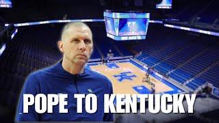 Reaction BYU MBB Head Coach Mark Pope to Become Kentucky HC and replace Calipari