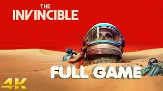 The Invincible Gameplay Walkthrough FULL GAME 4K Ultra HD - No Commentary