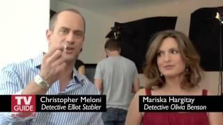 Mariska HargitayChris Meloni. TV Guide photo shoot