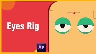 How to Rig Eyes with Duik Bassel - After Effects Tutorial  Adobe After Effects Tutorials