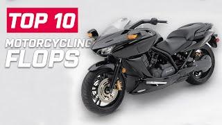 10 Motorcycle Flops  The top ten worst motorcycles ever made