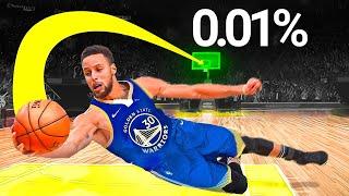 Impossible 0.01% NBA Moments