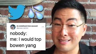 Bowen Yang Reads Thirst Tweets