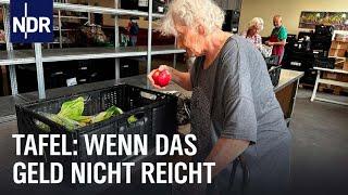 Ansturm auf die Tafeln Wenn das Geld nicht reicht  Die Nordreportage  NDR Doku