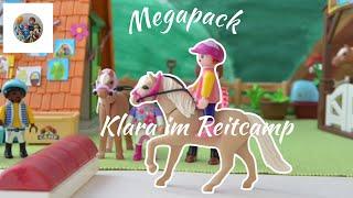 Geschichten mit Klara im Reitcamp 2023  Playmobil Megapack