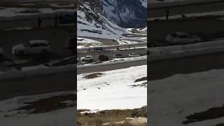 Porsche Speedster at Grossglockner High Alpine Road Hill Climb Race