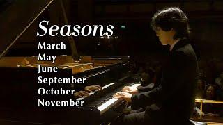 Yunchan Lim - Tchaikovsky The Seasons 2023.10.04  Wigmore Hall UK