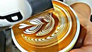 ️ Morning Brew Barista Latte Art Training Compilation Satisfying Chill Jazz Hip Hop Lo fi Coffee