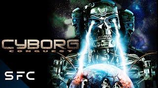 Cyborg Conquest Chrome Angels  Full Action Sci-Fi Movie