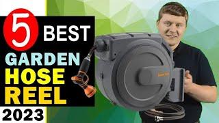 Best Garden Hose Reel 2023-2024  Top 5 Best Hose Reel for the Money