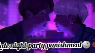 Late night party punishment oneshot    sope ff  #sope #ff #btssope