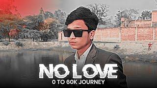 GUIDING KAIF 60K SPECIAL - NO LOVE EDIT  Guiding Kaif Edit  No Love Edit  Shubh Song Edit