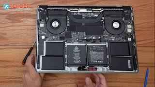 Battery Replacement for 16” MacBook Pro A2141 Model 2019 Guide