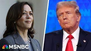 Trump says he will absolutely commit to debating Harris