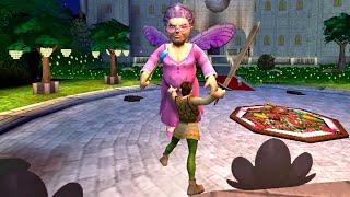 Shrek 2 PC - Fairy Godmother Final Boss Fight & Ending