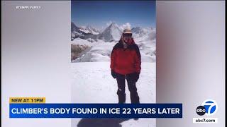 SoCal mans remains found on Peru mountain 22 years after avalanche