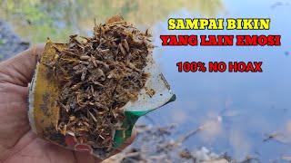 BUKAN SULAP BUKAN SIHIR‼️INI UMPAN PALING JITU BUAT MANCING LIARAN