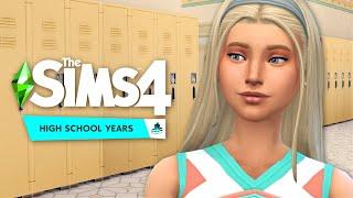 FIRST DAY OF SCHOOL   Sims 4 High School Years Gameplay