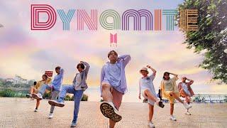 KPOP IN PUBLIC BTS 방탄소년단 - Dynamite Dance Cover By XFIT Crew from Vietnam