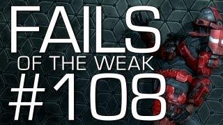 Fails of the Weak Ep. 108 - Funny Halo 4 Bloopers and Screw Ups  Rooster Teeth