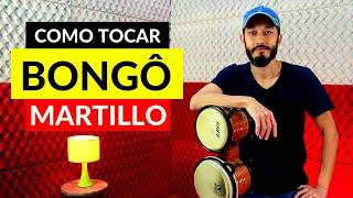 COMO TOCAR BONGÔ  Ritmo Martillo + Técnicas Básicas