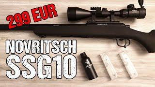 Novritsch SSG10 Event Unboxing und Test