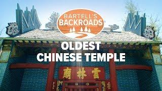 Californias oldest Chinese temple a treasure trove of spiritual art  Bartells Backroads