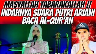 VIRAL‼️INDAHNYA SUARA PUTRI ARIANI BACA AL QURAN 