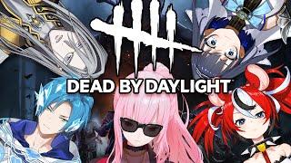 DEAD BY DAYLIGHT Straight Outta Horror. Collab with Kronii Bae Altare and Vesper